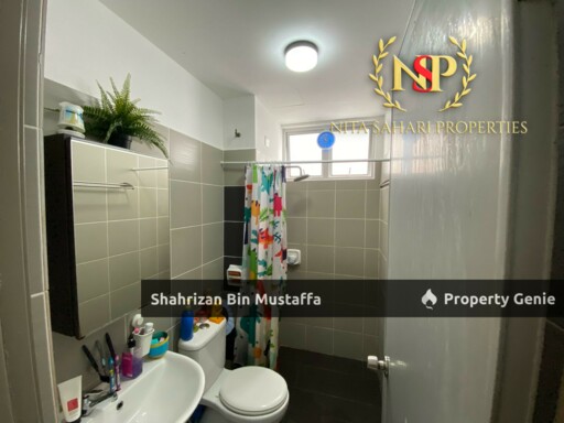 Apartment Bayu Angkasa, Nusajaya, Full Loan