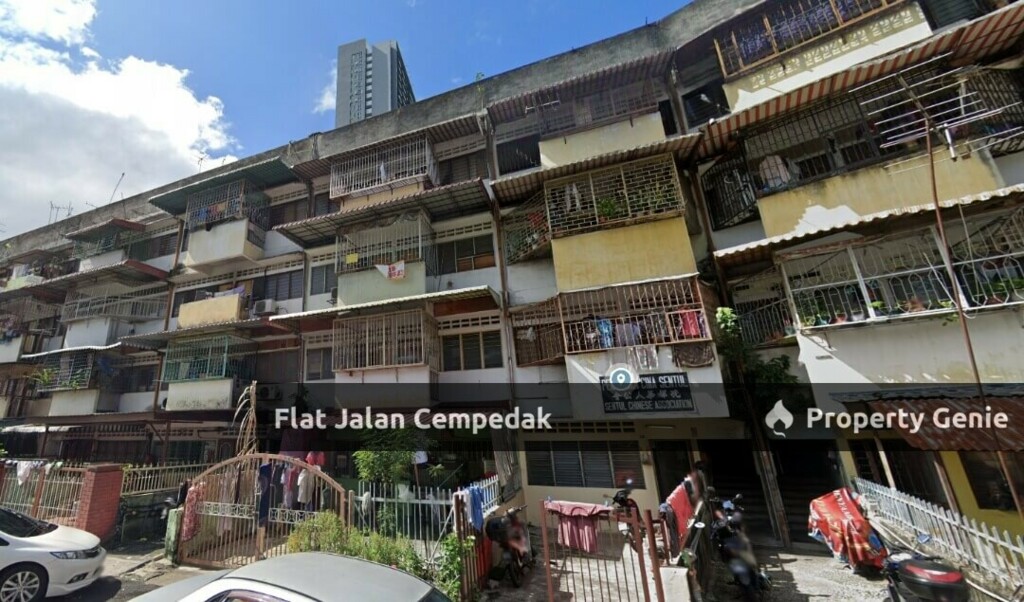 Flat Jalan Cempedak