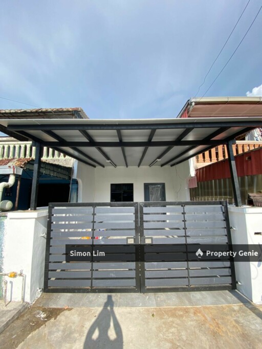 Permas Jaya Double Storey Low Cost (Fully Renovated) For Sale