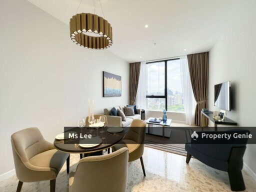Pavilion Ceylon Hill @ Bukit Ceylon, Bukit Bintang-near MRT-Level 31 KL Tower View