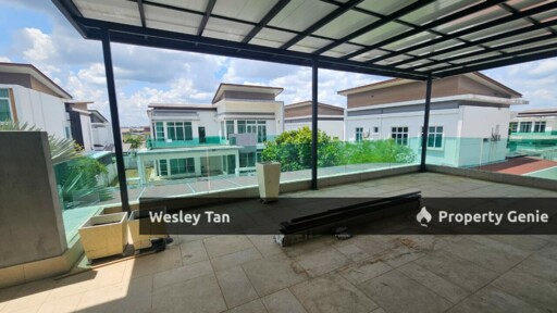 Saujana Heights 2 Story Bungalow 7420sqft Cal De Sac Extended Freehold