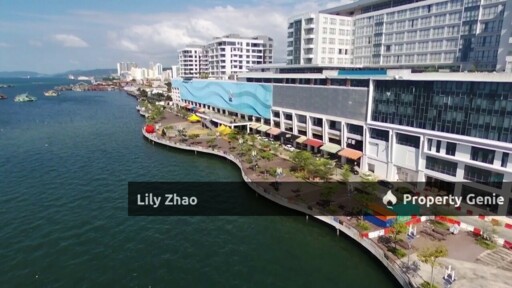 Oceanus Waterfront Shopping Mall Retail Shop 675 Sf @ Concourse Level for Rent