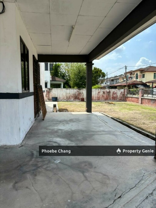 DOUBLE STOREY BIG CORNER LOT FOR SALE @ PANORAMA LAPANGAN, PENGKALAN