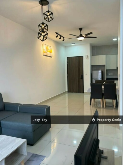 Kim Teng Park JB Custom 2 Beds Condo For Rent