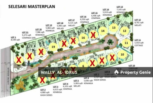 Bungalow lot for sale @ Kuang, Sg. Buloh, Selangor