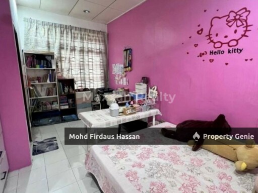 Renovated and Below Market Value! Double Storey Terrace, Bandar Putra Bertam, Penang.