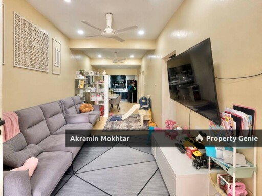 Facing Open & Renovated | Single Storey Terrace Taman Garing Utama Rawang