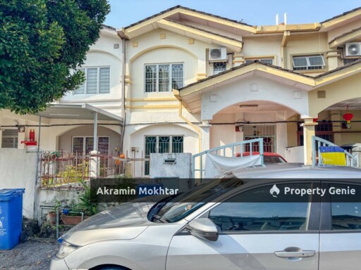 Double Storey Terrace House Mutiara Subang [SAIZ BESAR] [GATED GUARDED]