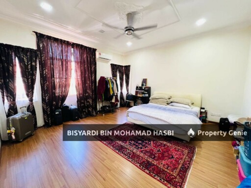 3,412sq.ft Partly Furnished 2 Storey Semi D Jalan Makmur Saujana Impian Kajang.