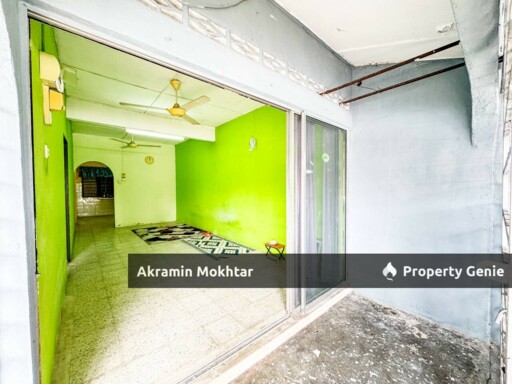 Freehold & Extended | Single Storey Terrace Hamzah Alang, Klang