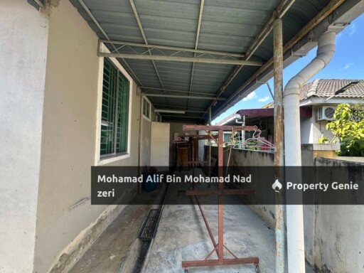 SemiD Taman Kechor Indah | Flood Free | Freegift