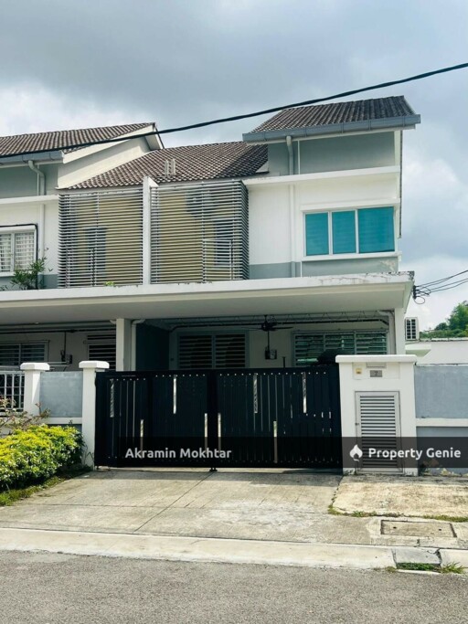 Freehold, Renovated & Partially Furnished | Double Storey Corner Taman Salak Perdana Salak Tinggi Sepang