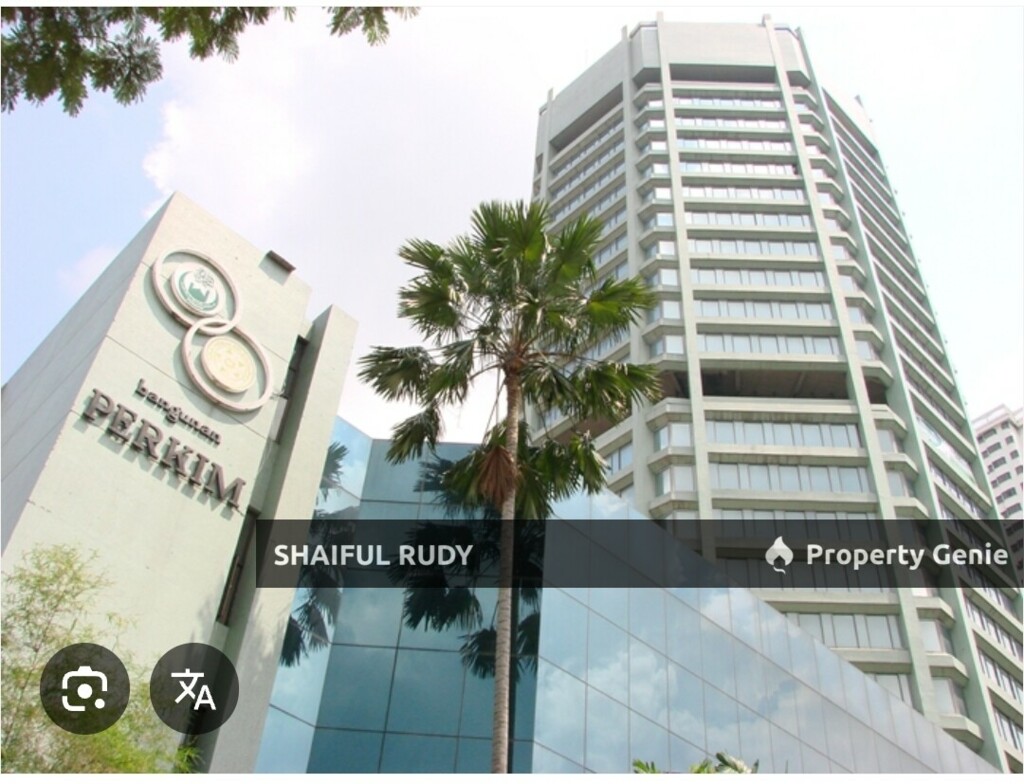 Want to let. Office space Perkim Jalan Ipoh KL