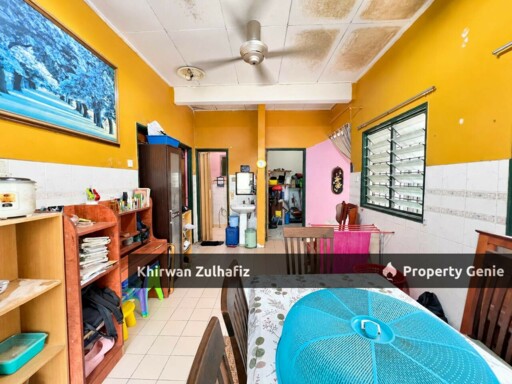 End Lot Jalan Melatisari Single Storey Bandar Sungai Buaya Rawang For Sale