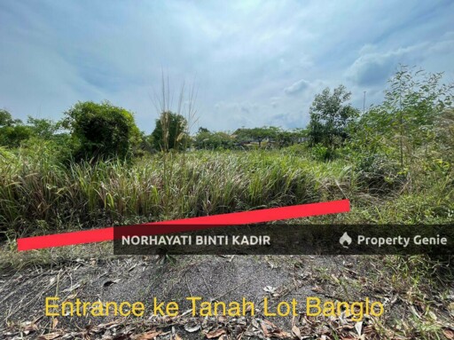 (HOT AREA) LOT BANGLO BANDAR PUTRA @ KUANTAN (ANAK AIR)