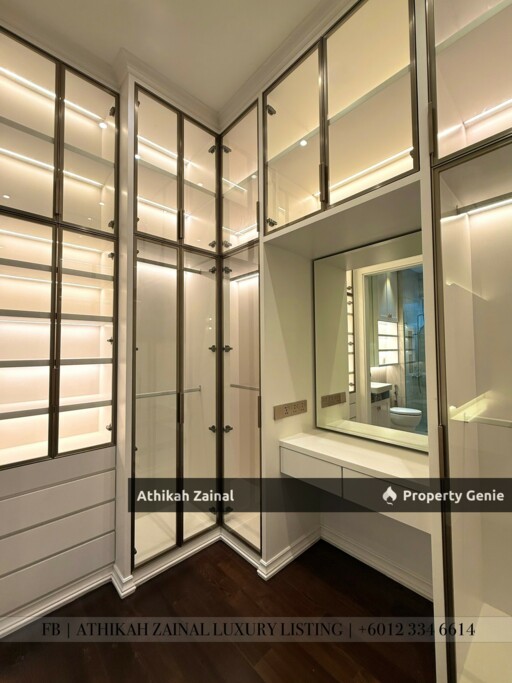 Serene Mont Kiara | Great Size Duplex Townhouse With Luxurious Renovation