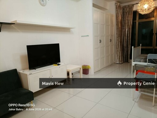 For Rent, PARC Regency @Plentong Jalan Masai Jaya, Fully Furnished
