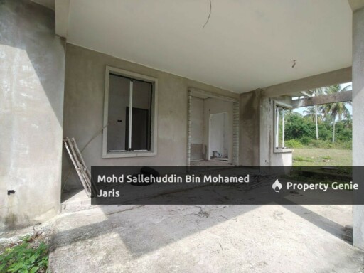 [FREEHOLD] Tanah Pertanian + Rumah Semi-D (60%) Kg Bentan, Pekan Pahang