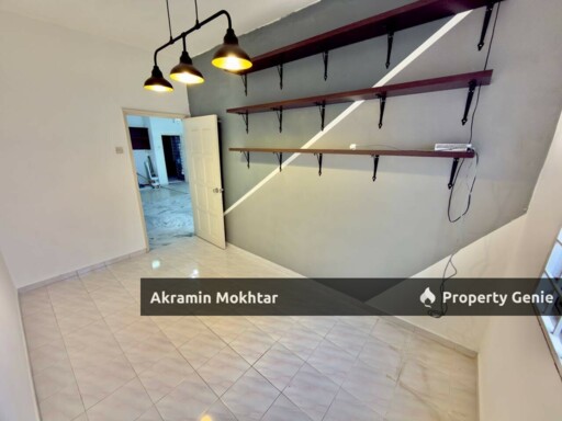 Corner Unit & 1 Parking | Kasturi Apartment Taman Kosas, Ampang Selangor