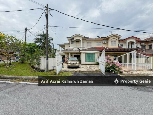[For Sale] Double Storey Corner Lot, Lestari Perdana 8, Seri Kembangan | 6R3B | RM800,000