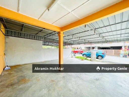 Freehold | Rumah Teres dua tingkat Jalan Semarak Bukit Beruntung Rawang Selangor