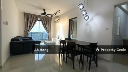 Tampoi / Central Park / 2bedroom / Fully Furnished / Below Market