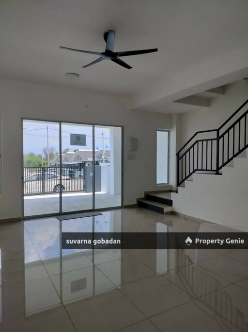 Ipoh Property - Double Storey Terrace, Lahat, Ipoh Perak