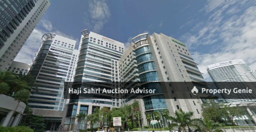 No. 3B-5-7, Block 3B, Plaza Sentral, Jalan Stesen Sentral 5, Kuala Lumpur Sentral, 50470 Kuala Lumpur. Office Unit 5 th Auction LACA 19% BMV