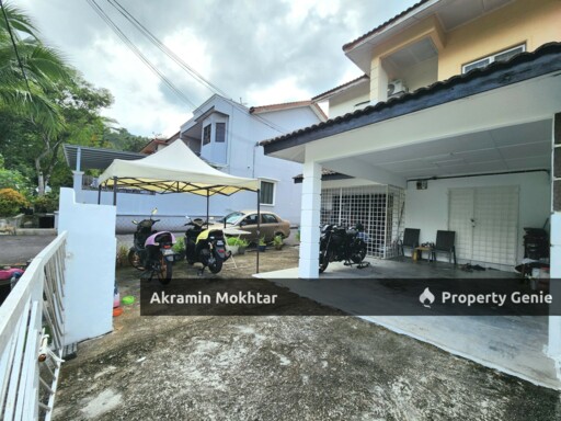 End Lot | Double Storey Terrace, Ukay Perdana U5
