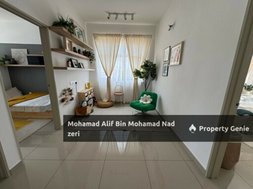 Rumah Baru Teres 2 Tingkat Tengah Pekan Kangar | Rebate 22% | Free Legal Fee