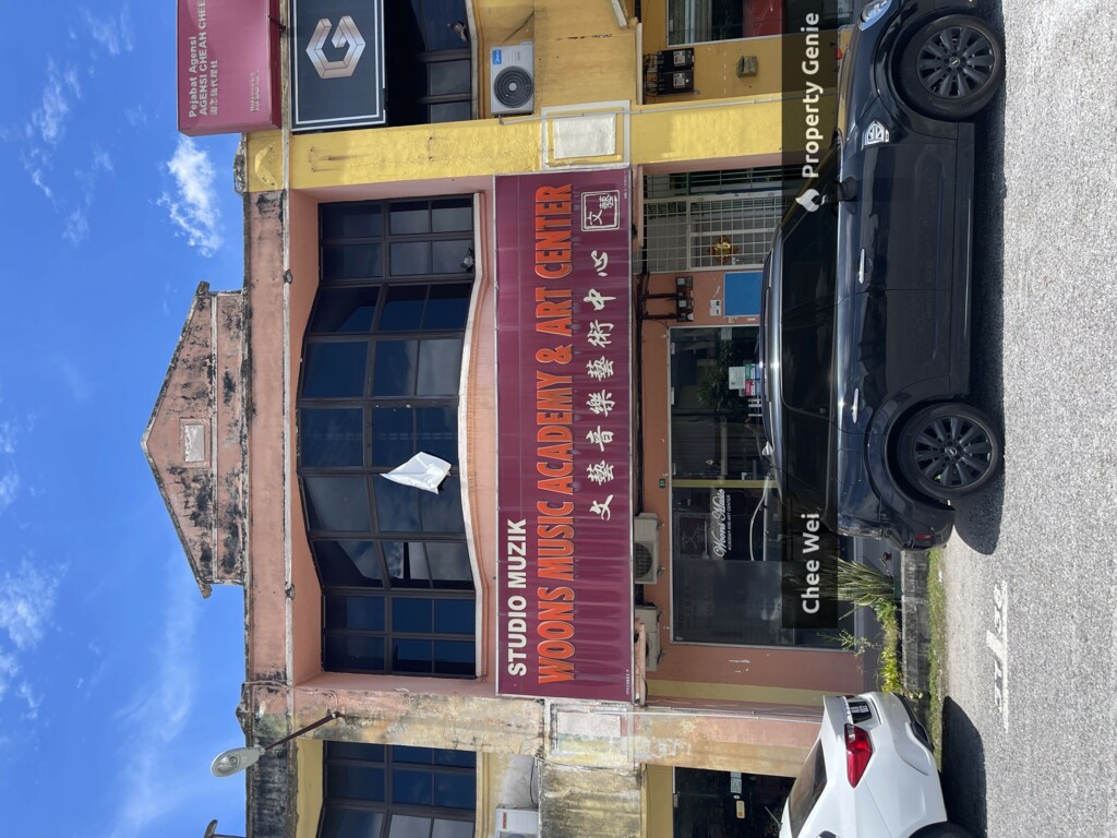 IPOH Persiaran Bercham Selatan Shop First Floor For Rent