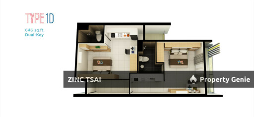 DK Impian Subang Pelangi Shah Alam Leasehold SOHO Auction | 2R2B Dual Key | Save RM 89,430