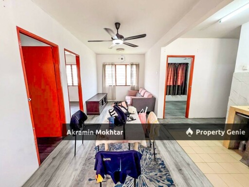 Freehold & Full Loan | Pangsapuri Rebana, Bandar Bukit Raja