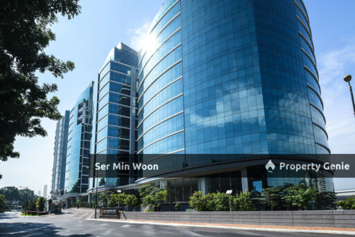 UOA Business Park near LRT Subang Jaya