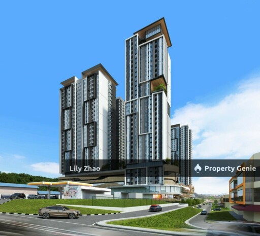 88 AVENUE Residence, Mixed Development @Kepayan New Project, Kota Kinabalu, Sabah