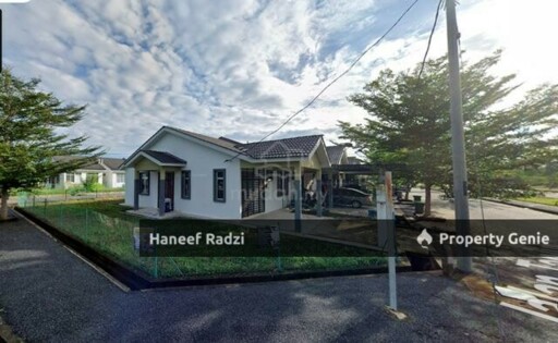 Teres 1 Tingkat - Bandar Amanjaya - Zon Tanjung