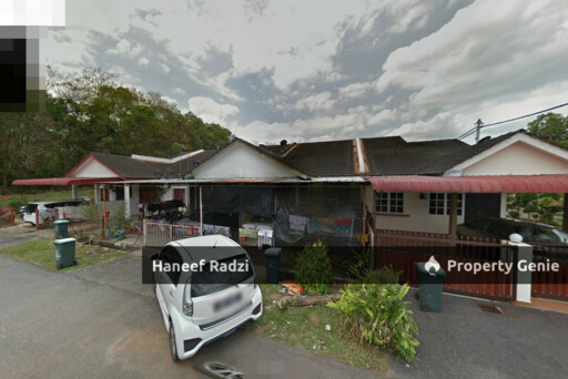 Teres 1 Tingkat - Taman Bersatu - Changlun