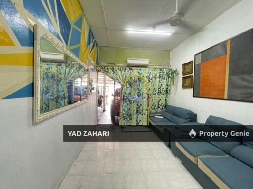 Taman Perwira, Telok Panglima Garang | 1-Storey Terrace 4 Bedrooms | RM365K - Below Market, Renovated and Facing Open