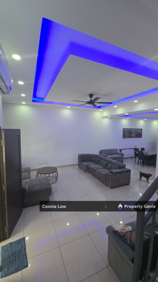 Fully Renovated Double storey terrace Taman Klebang Ria for Sale🎉  ✅ 4 Bedrooms ✅ 3 Bathroom ✅ Size 22'x62' ✅ Fully Renovated unit ✅ Freehold ✅ Land area approximately 1367sqft ✅ Selling Price RM450k