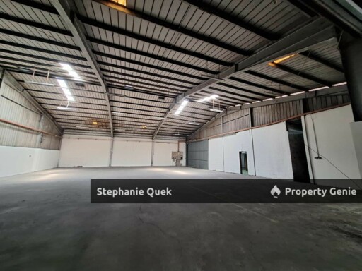 North Port Klang Fully Covered 150amp 5040sf Warehouse For Rent