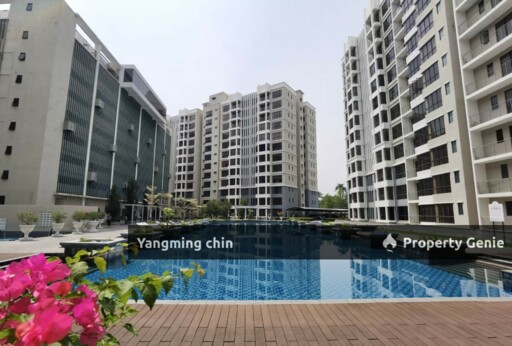 FREEHOLD Fully Furnished Condo For Sale at Upper East, Ipoh