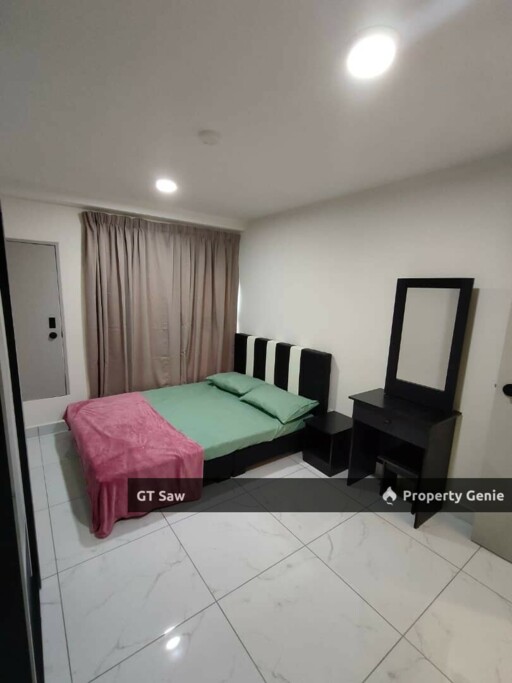 Arte Cheras 2 Bedroom Fully Furnished, Near to Mrt