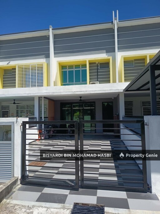 RENOVATED & FACING OPEN DOUBLE STOREY TERRACE,  TAMAN SERI MAJU, BUKIT CHANGGANG NEAR KLIA.