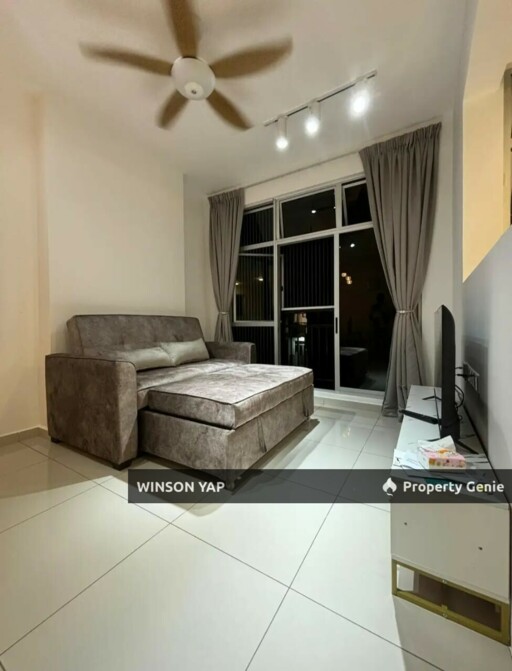 Midas Seri Alam Apartment Masai Fully Furnished Have Carpark For Rent