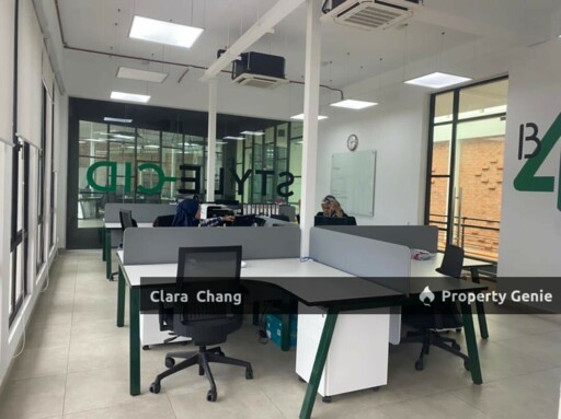 Kawasan Perindustrian Selatan Impian Emas 3 Storey Detached Factory