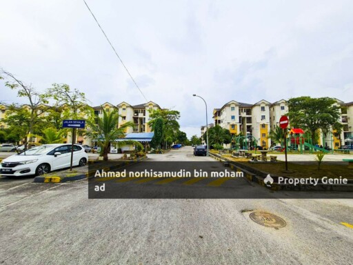 Full Loan Ready Table Top : Pangsapuri Orkid Seksyen U5 Subang Bestari Shah Alam