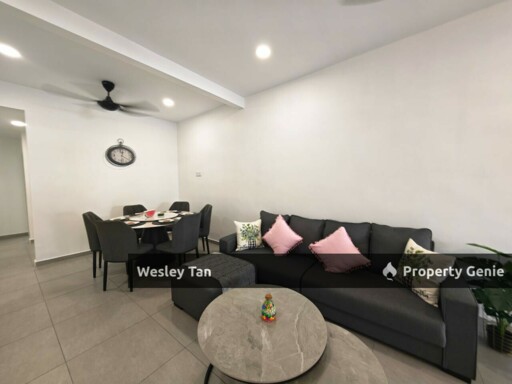 Ujong Pasir New Freehold Single Storey Terrace 4 Bed 3 Bath For Sale