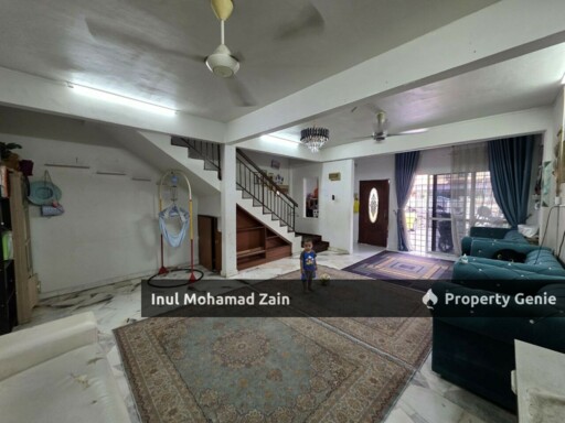 [Fully Extended] Double Storey Taman Baiduri Jaya, Bandar Teknologi Kajang