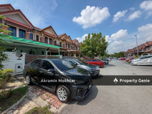 Cheapest & Renovated | Double Storey, Bandar Nusaputra Presint 1 Puchong