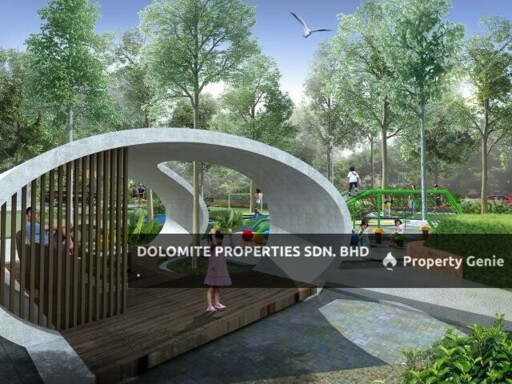 Dolomite Templer,  Rawang